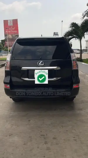 Lexus GX 460 Luxury 2014 Black