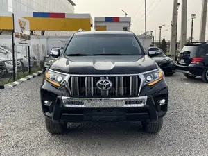 Toyota Land Cruiser Prado 4.0 Petrol GX-R 2014 Black