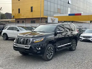 Toyota Land Cruiser Prado 4.0 Petrol GX-R 2014 Black