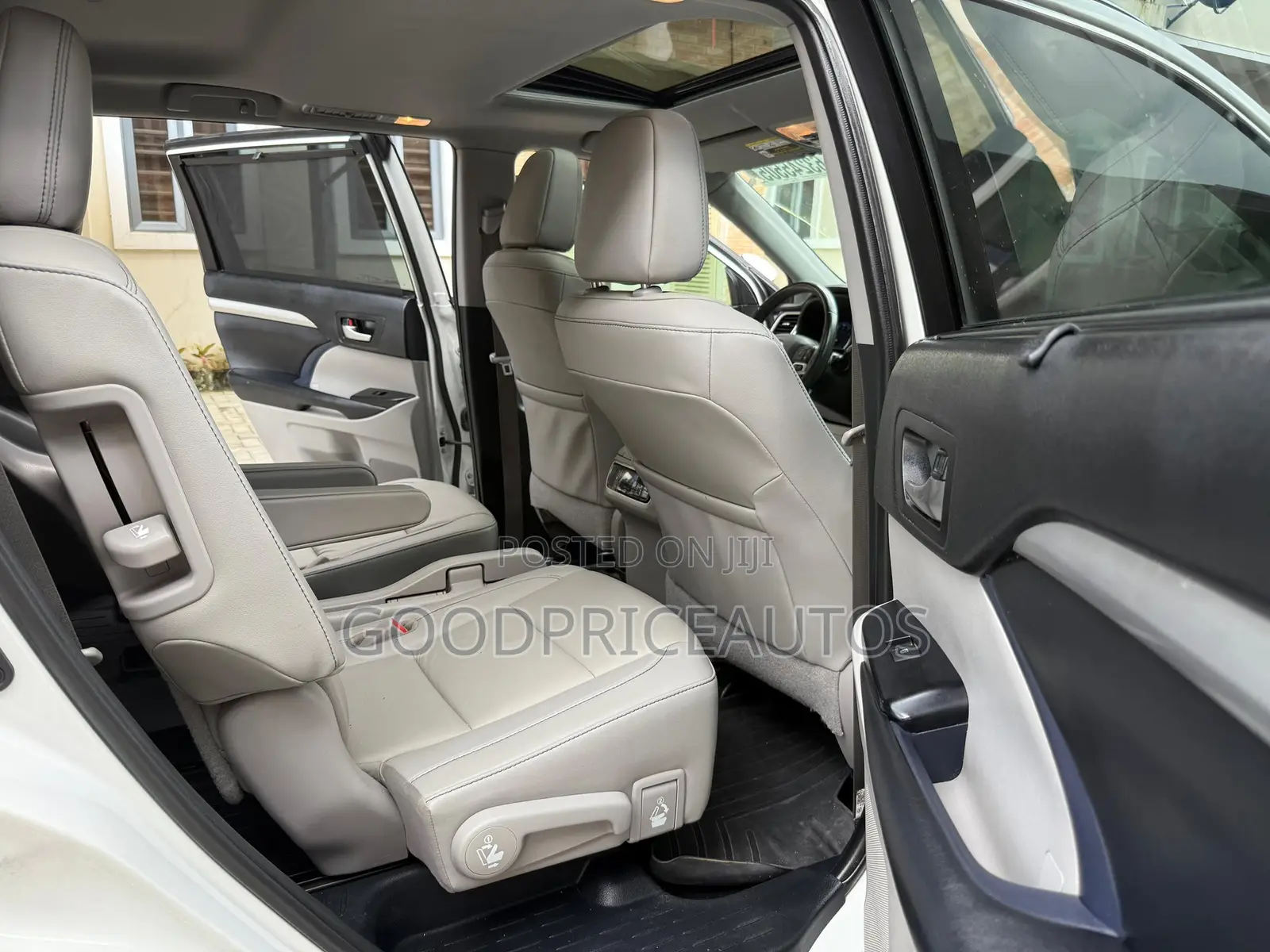 Toyota Highlander XLE 2019 White