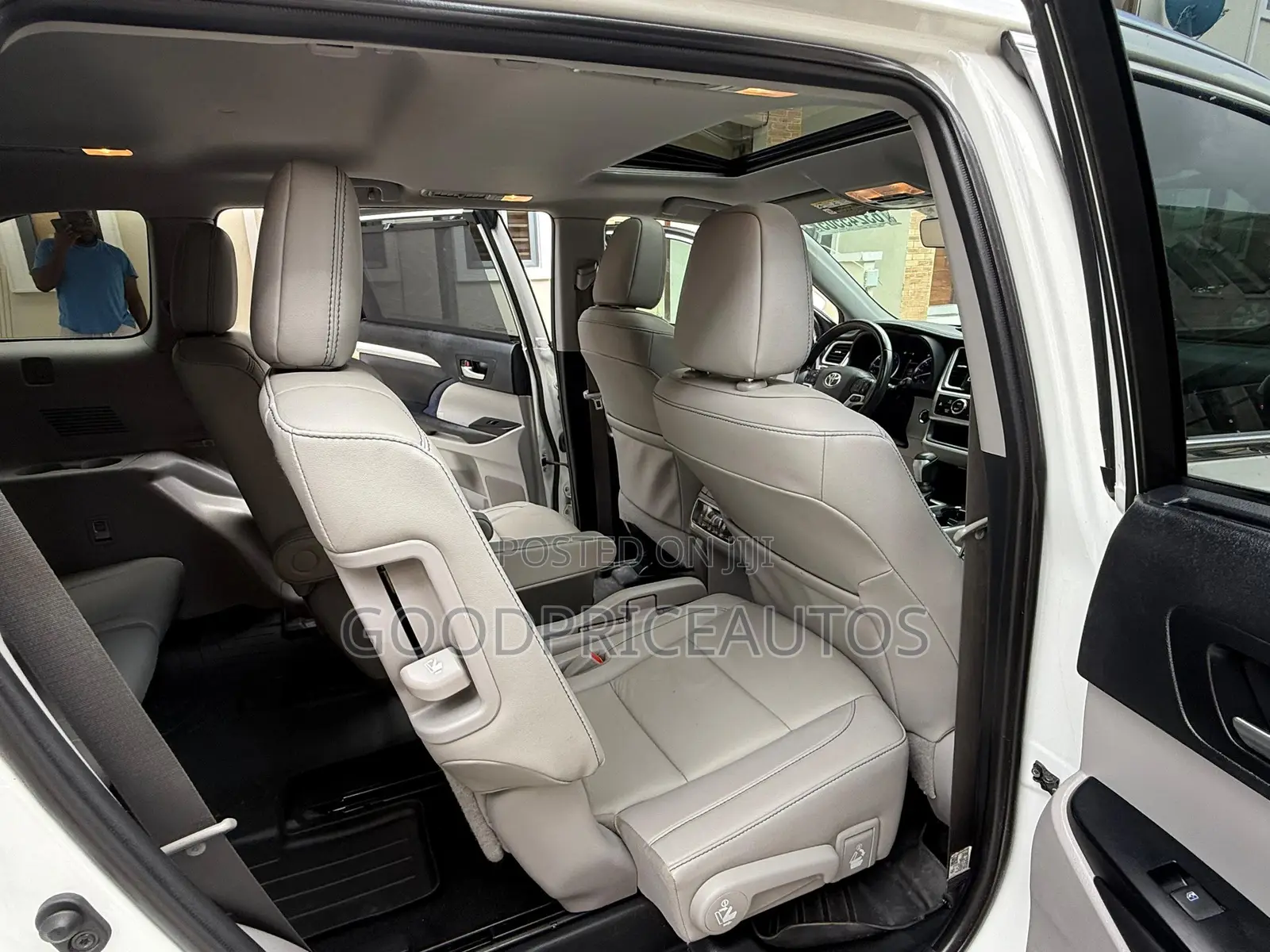 Toyota Highlander XLE 2019 White