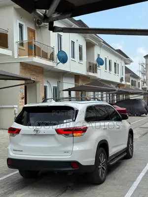 Toyota Highlander 2018 White