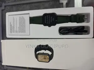 Water Proof Army Green Smart Watch