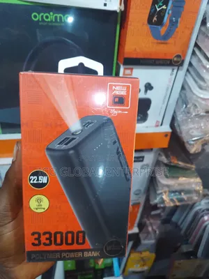 Newage 33000mah 22.5 W Speed Charge Powerbank