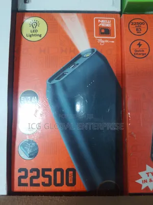 Newage 22500mah Powerbank With Torch
