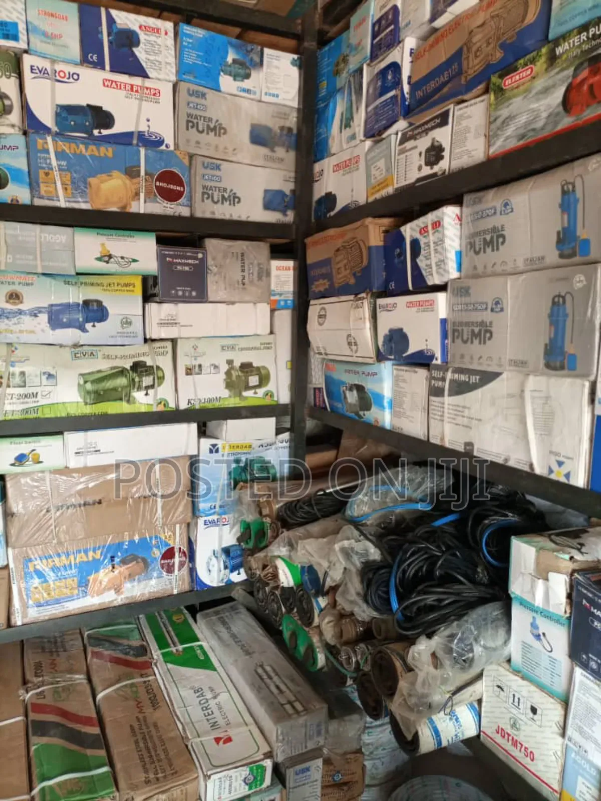Interdab Surface Water Pump