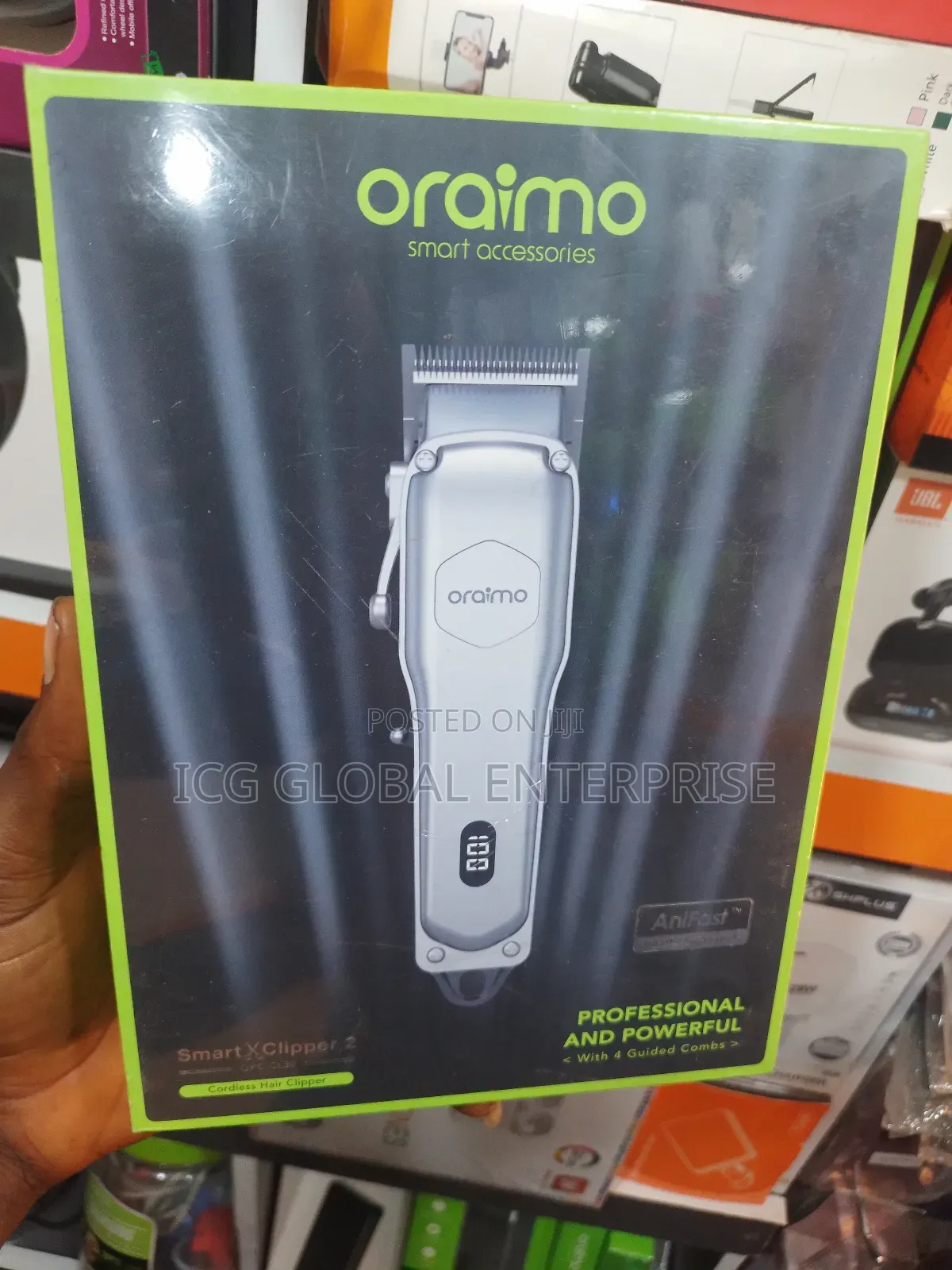 Oraimo Cl30 Professional Clipper