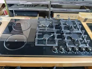Gs Luxury 4 Gas 2 Electric Inbuilt Cooker 60x90cm.