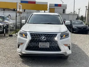 Lexus GX 460 Base 2019 White