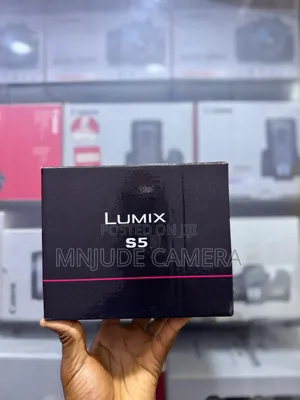Lumix S5 Camera