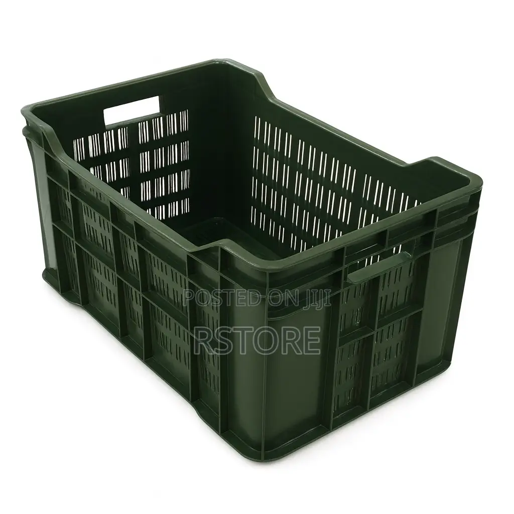 Multipurpose Heavy Duty Plastic Crate Moq 50