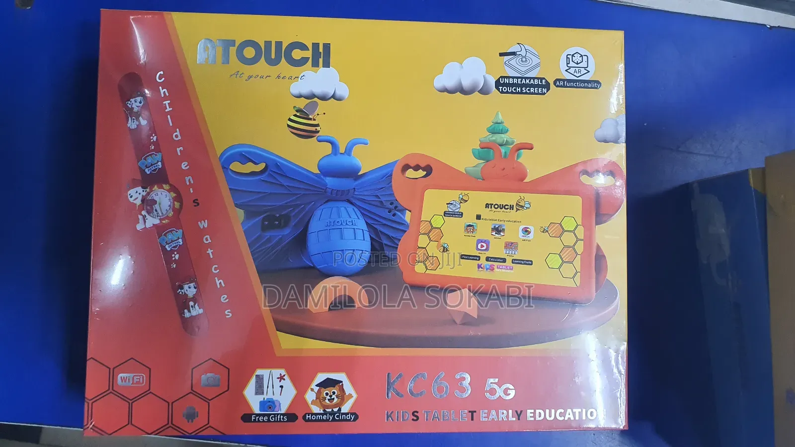 New Atouch KC63 256 GB Red in Lagos Island (Eko) - Tablets, Damilola ...