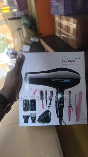 12 in 1 Hair Dryer