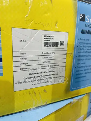1.5kva 24v Luminous Solar Inverter