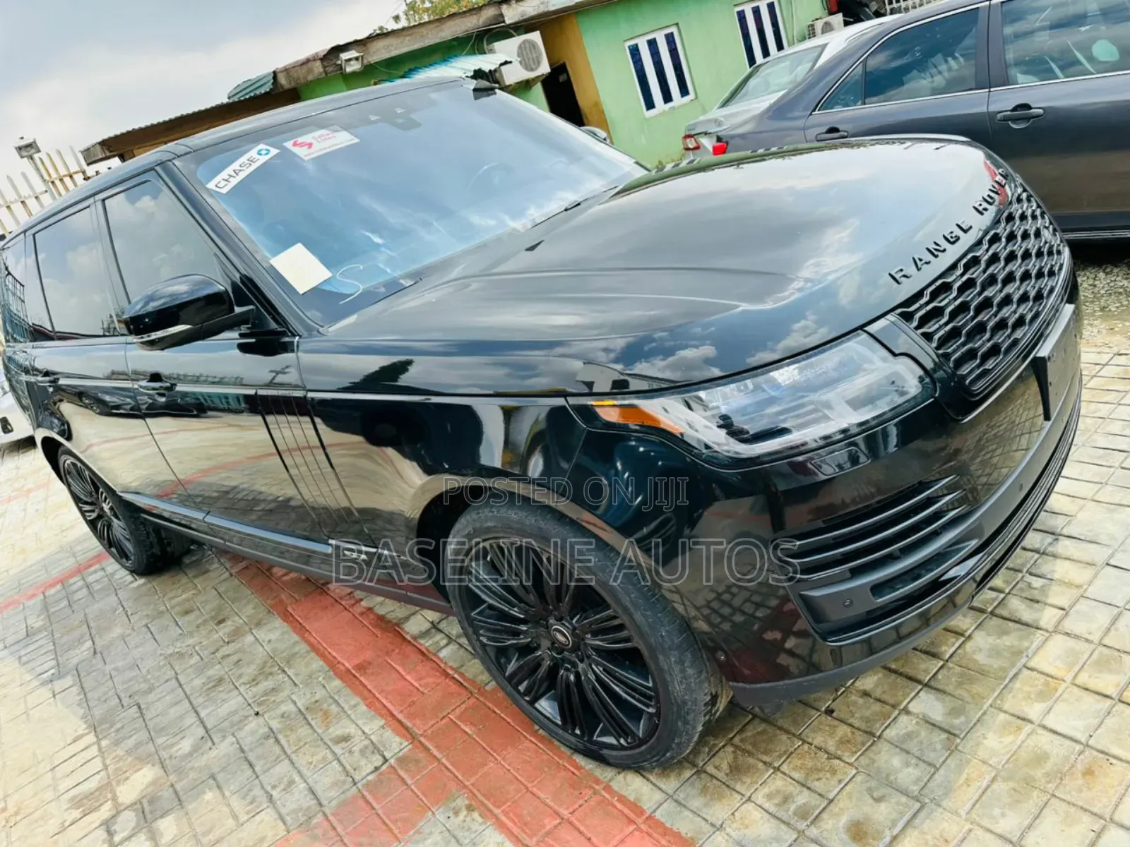 Land Rover Range Rover Vogue 2018 Black