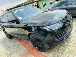 Land Rover Range Rover Vogue 2018 Black