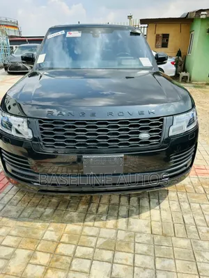 Land Rover Range Rover Vogue 2018 Black