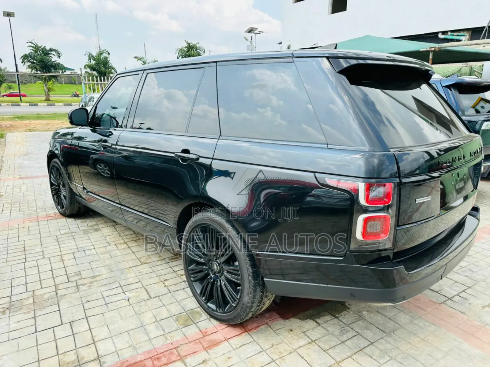 Land Rover Range Rover Vogue 2018 Black