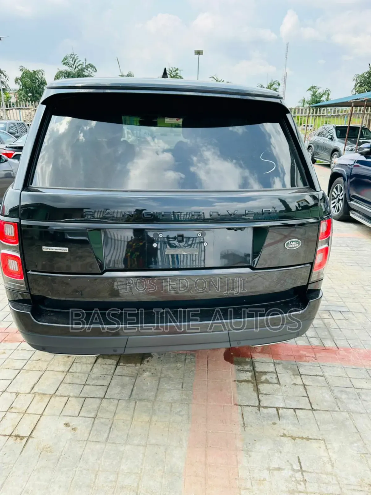 Land Rover Range Rover Vogue 2018 Black