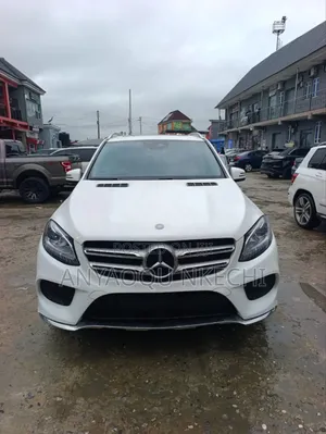 Mercedes-Benz GLE-Class 2016 White