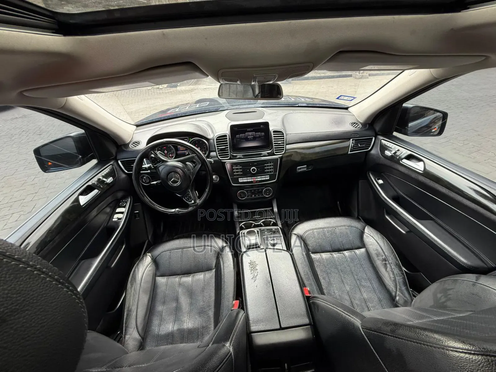 Mercedes-Benz GLS-Class GLS450 4Matic 2017 Black