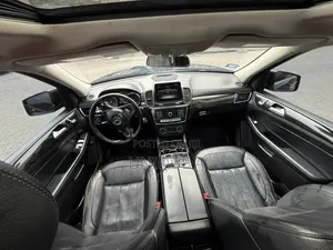 Mercedes-Benz GLS-Class GLS450 4Matic 2017 Black