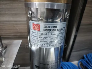 Sweethome 0.5hp Submersible Pump (Copper Coil) – At Karly Homes LTD