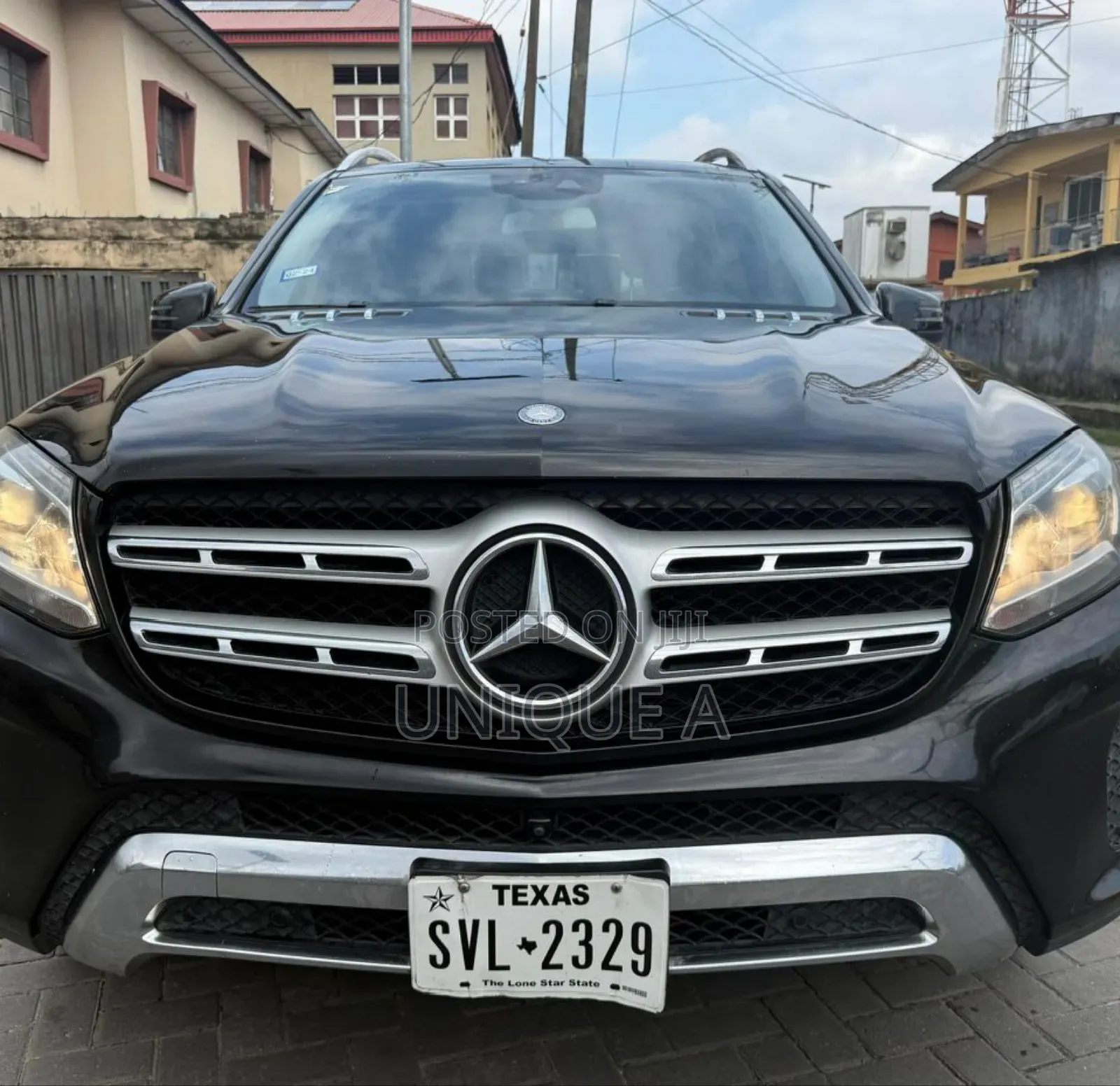 Mercedes-Benz GLS-Class GLS450 4Matic 2017 Black