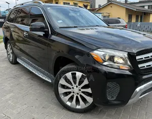 Mercedes-Benz GLS-Class GLS450 4Matic 2017 Black