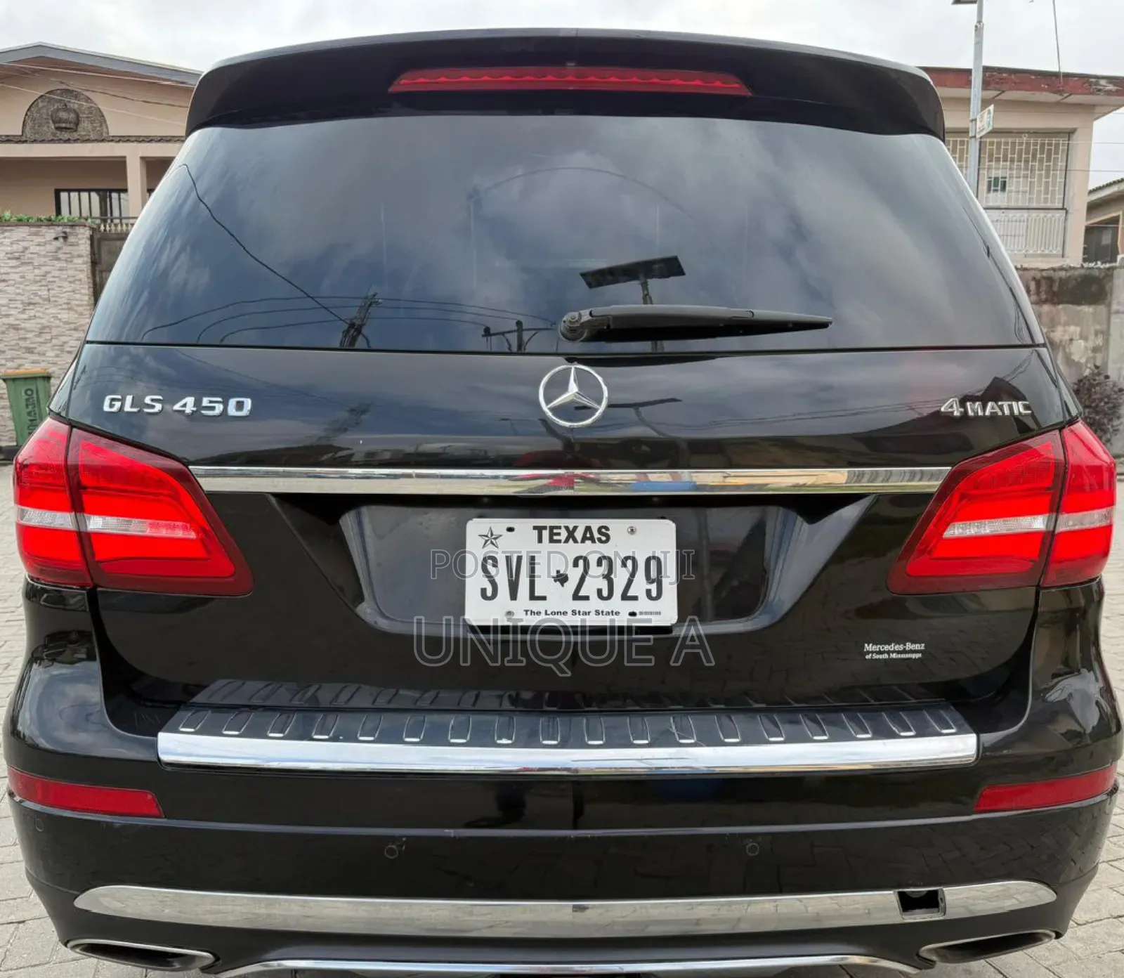 Mercedes-Benz GLS-Class GLS450 4Matic 2017 Black