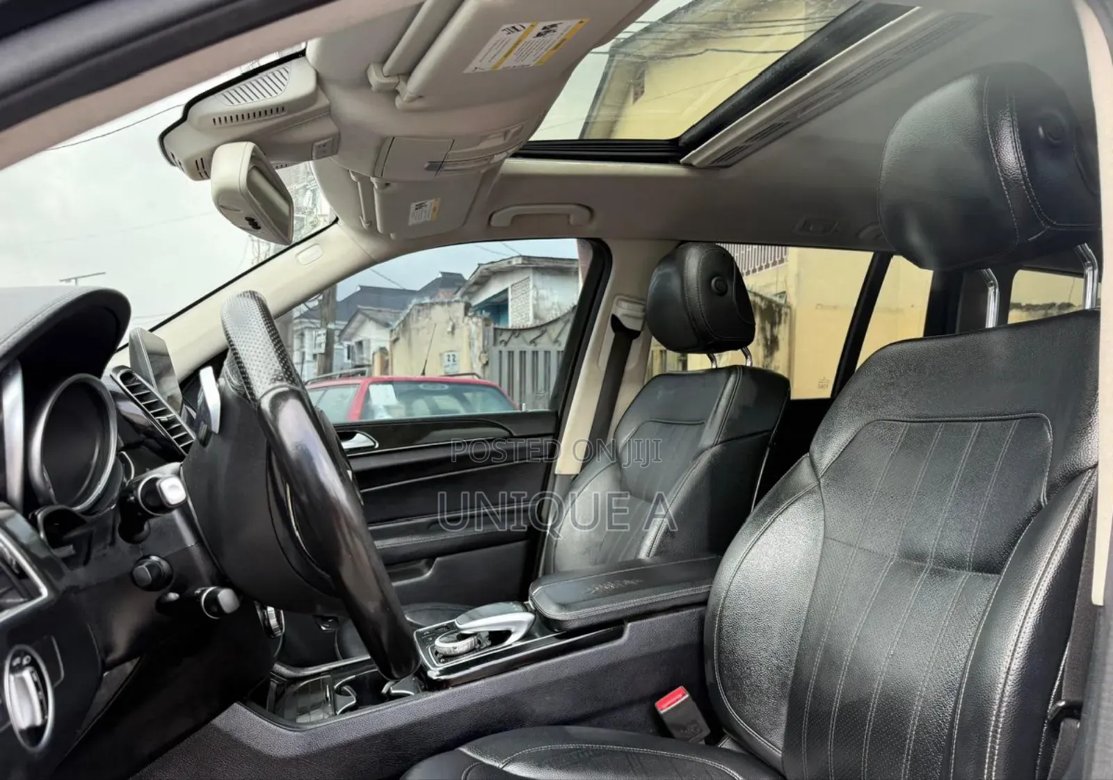 Mercedes-Benz GLS-Class GLS450 4Matic 2017 Black