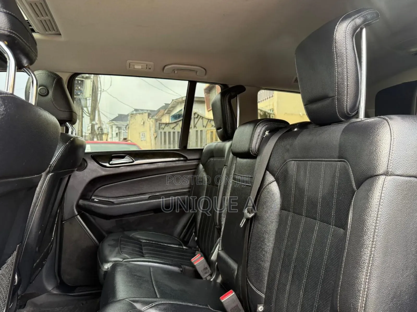 Mercedes-Benz GLS-Class GLS450 4Matic 2017 Black