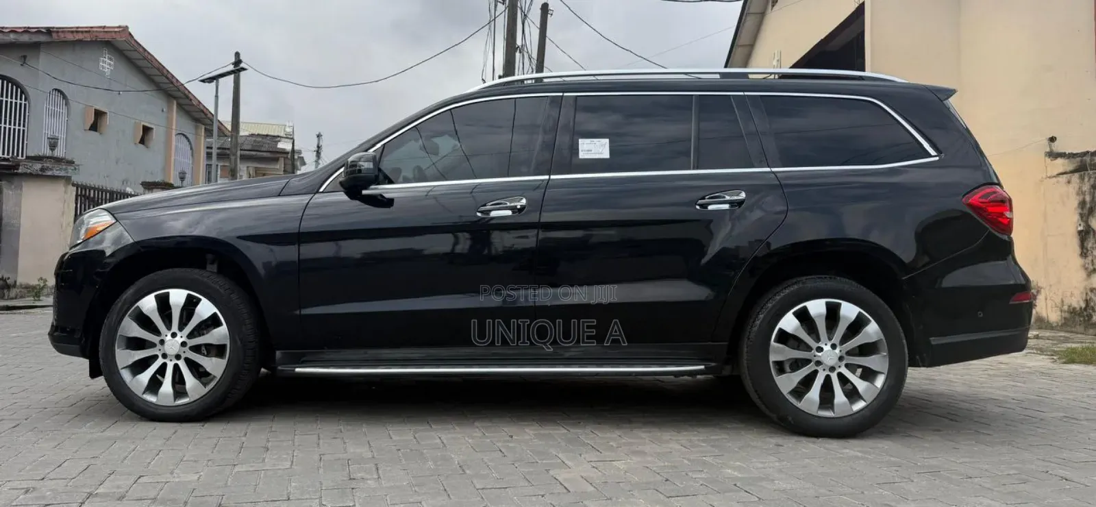 Mercedes-Benz GLS-Class GLS450 4Matic 2017 Black