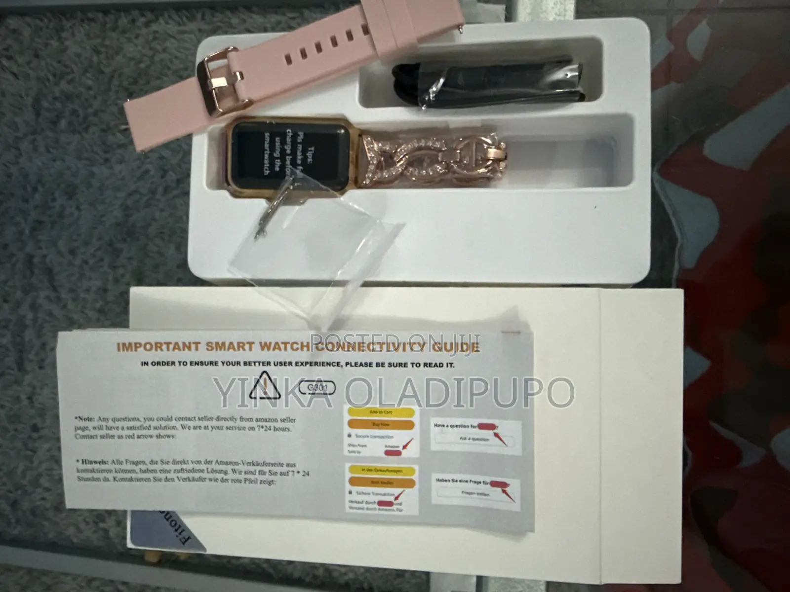 Futon Cloud Smart Watch