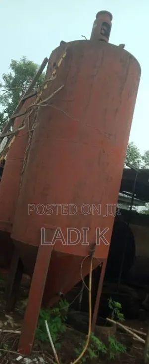 6,000 Litres Mild Steel Mixing Tank