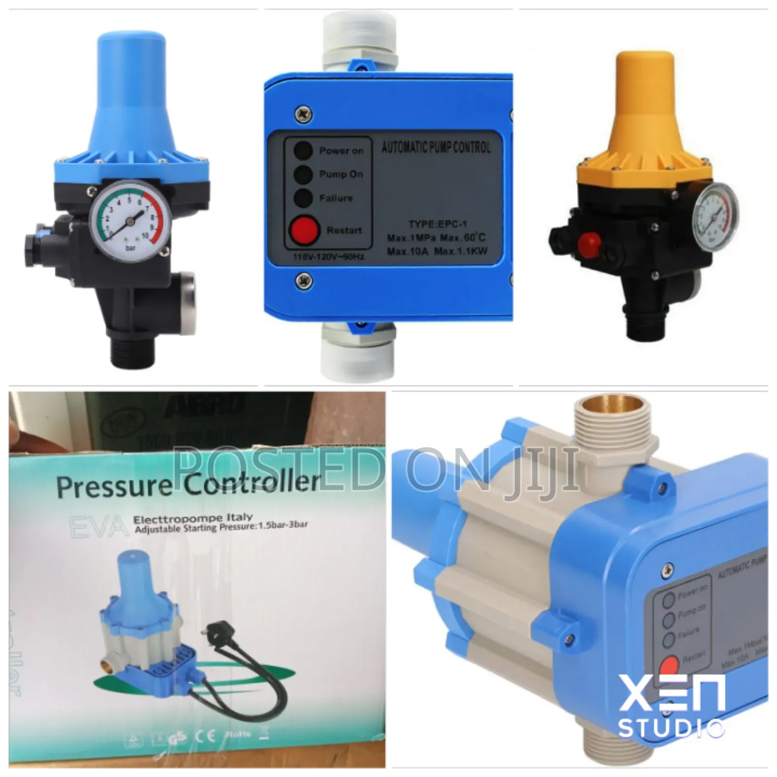 Automatic Pressure Controller