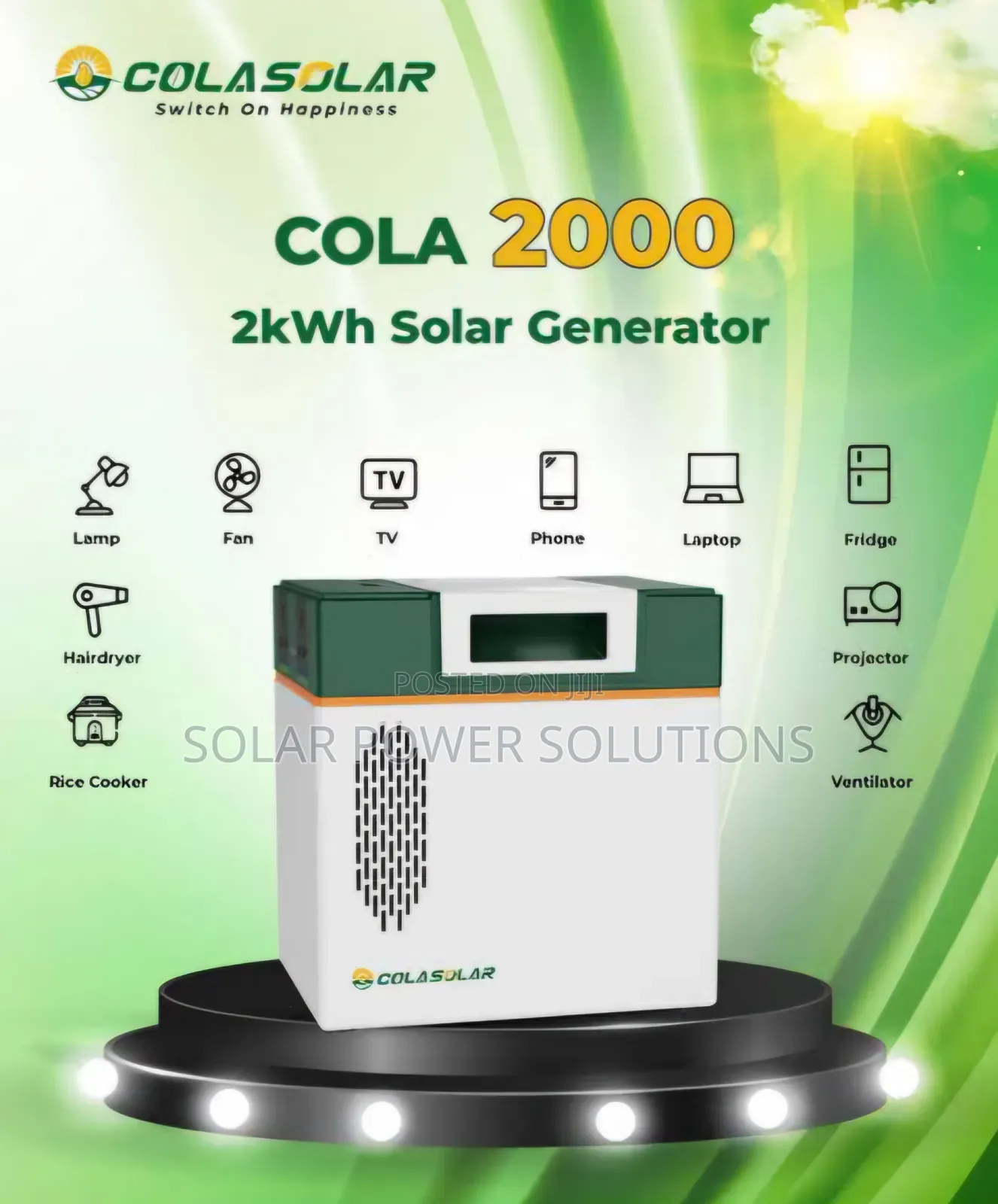 Cola 2kwh Power Station