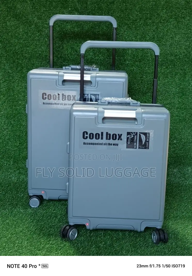 2 in 1 Luxury Traveling Box for sale - Fly Solid luggage Price: ₦ ...