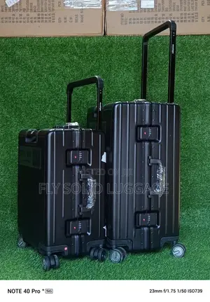 2 in 1 Luxury Traveling Box