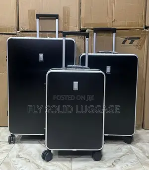 Quality Set of 3 Aluminum Luggage Box