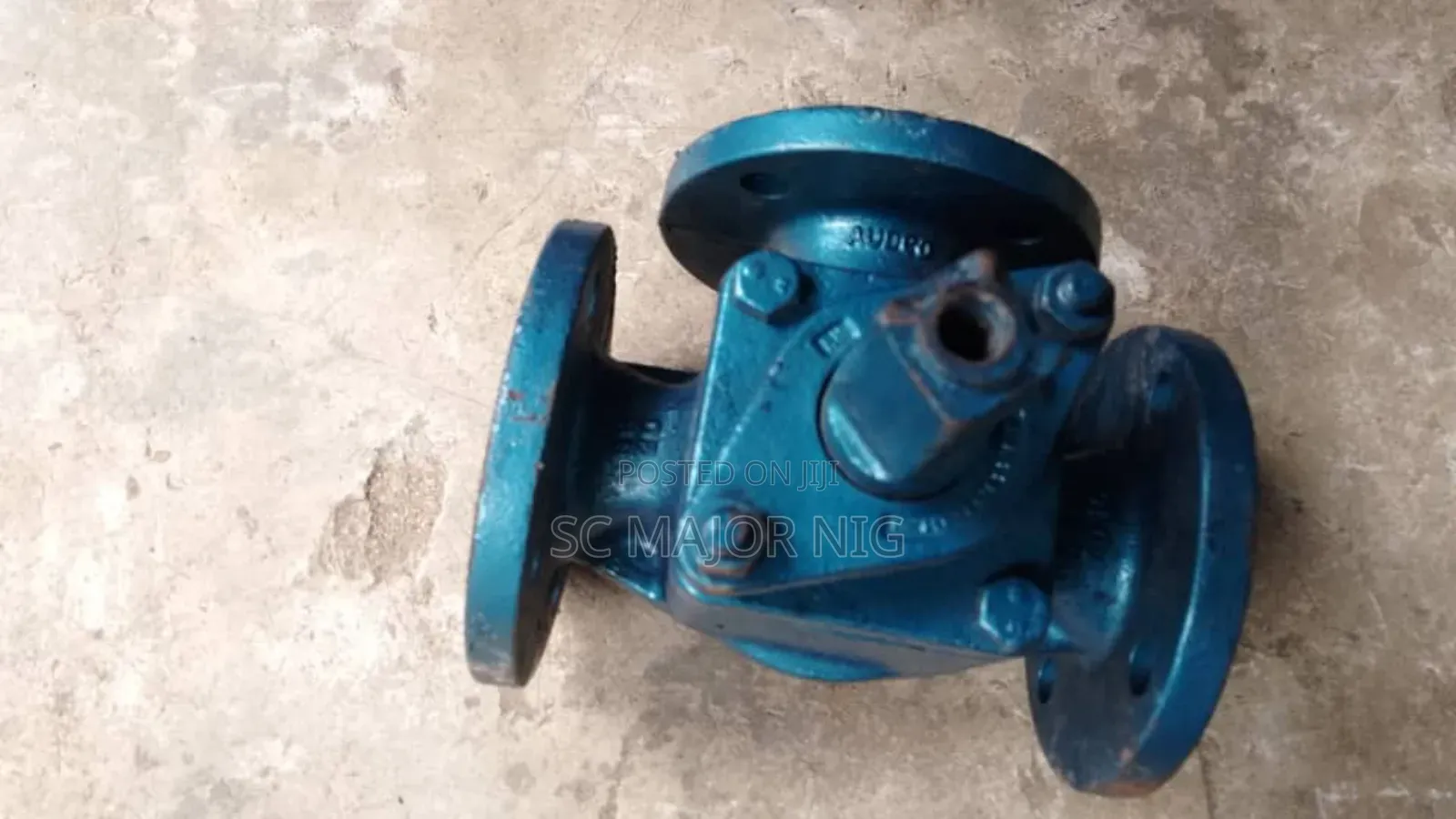 2" 3-Way Plug Valve With Flange End Carbon Steel