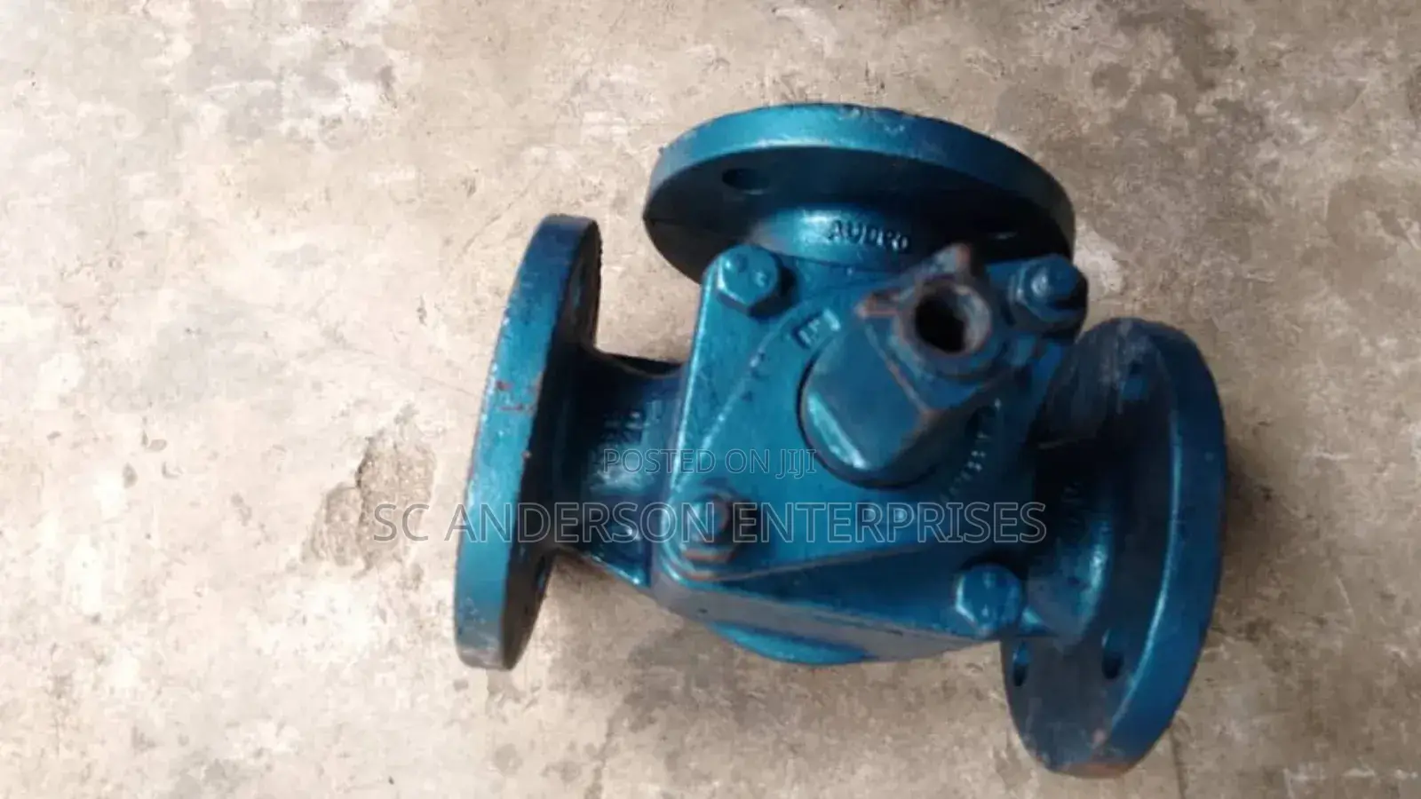 2" 3-Way Plug Valve With Flange End Carbon Steel