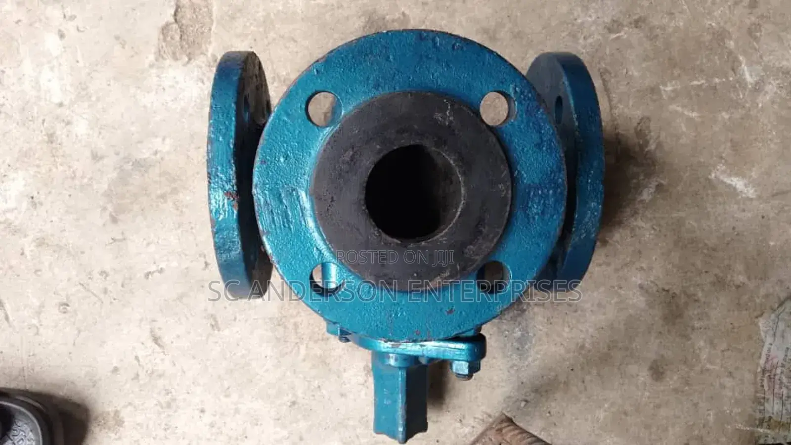 2" 3-Way Plug Valve With Flange End Carbon Steel