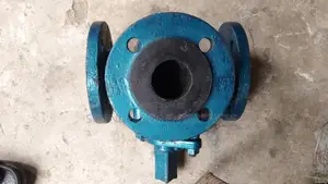 2" 3-Way Plug Valve With Flange End Carbon Steel