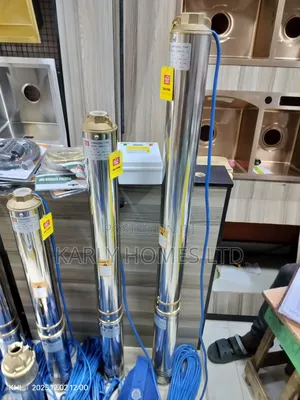 Sweethome 2hp Submersible Pump (100% Copper Coil)– At Karly Homes LTD