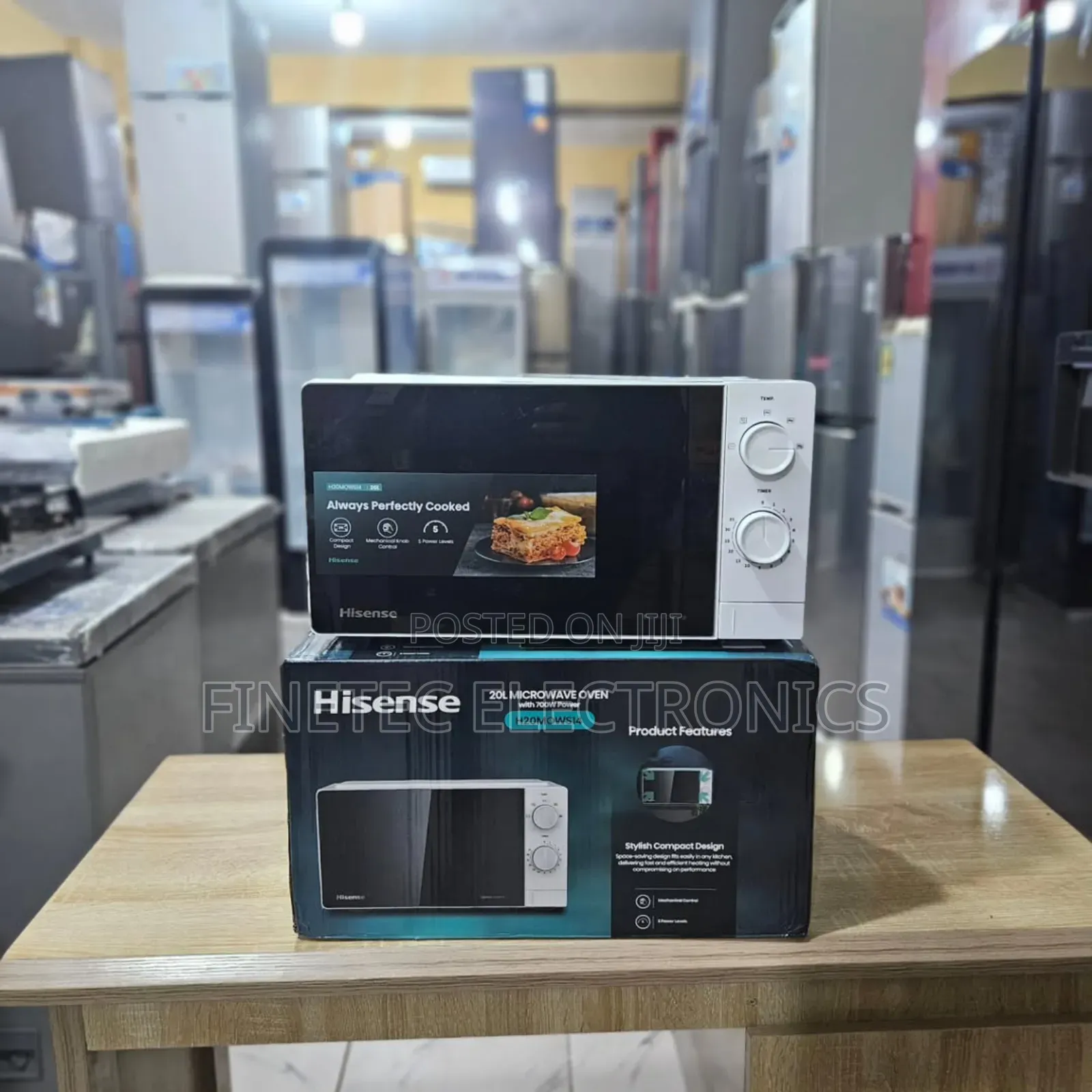 Hisense Microwave Oven, 20l