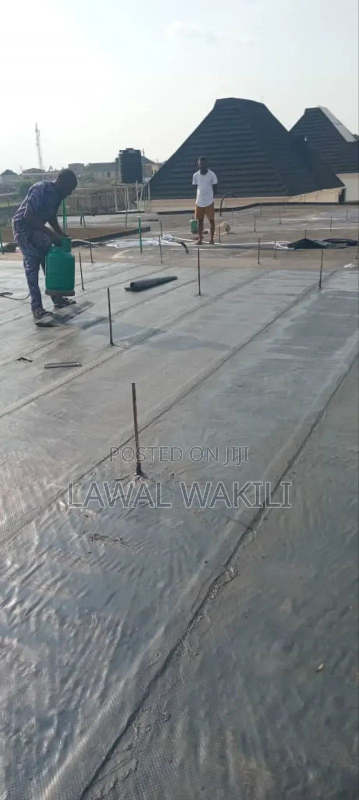 Roofing Felt Installation and Waterproof