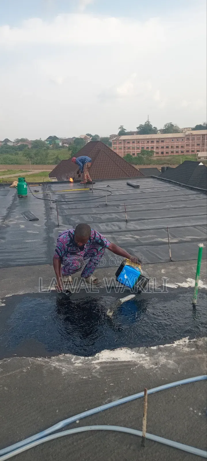Roofing Felt Installation and Waterproof