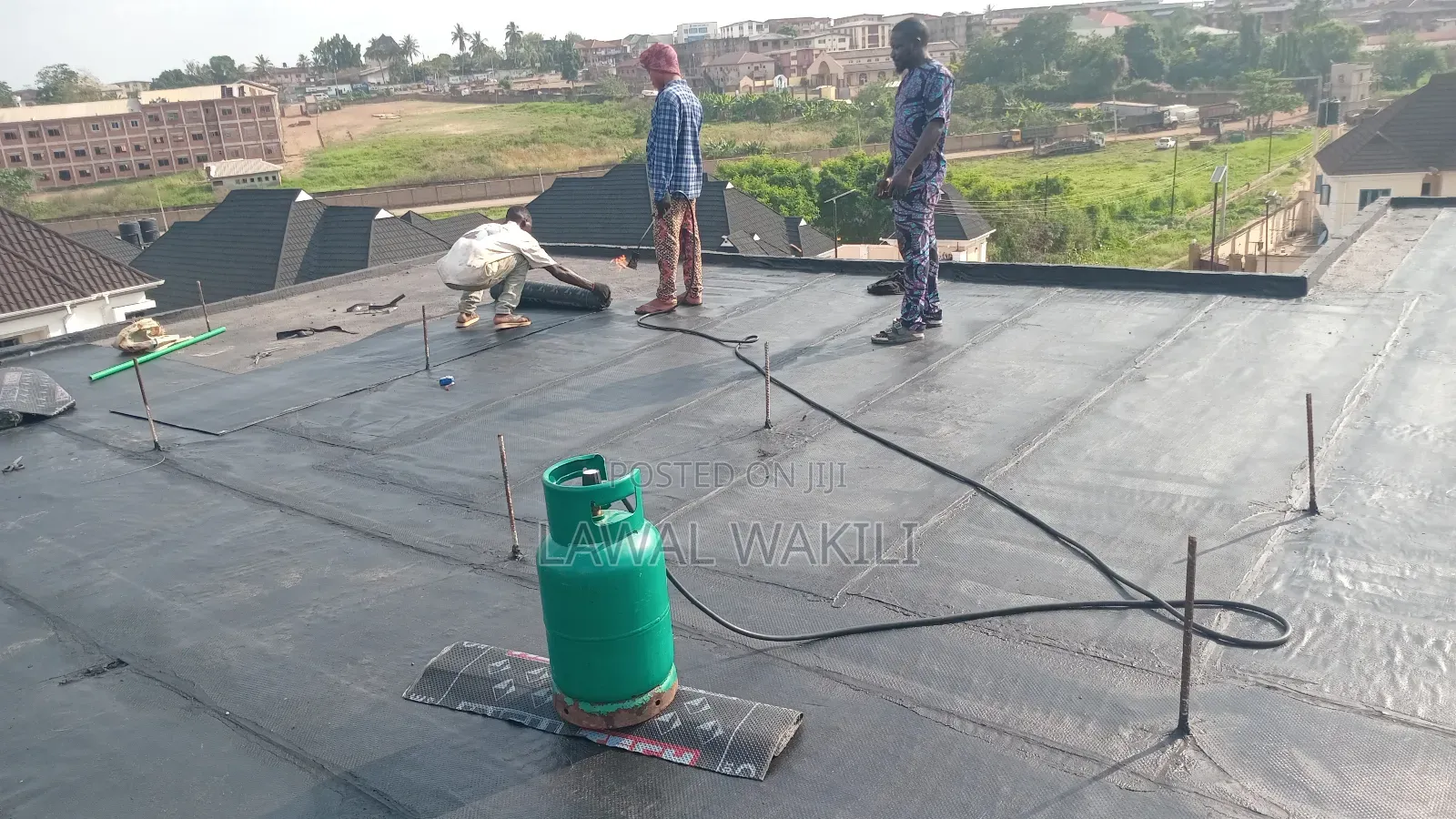 Roofing Felt Installation and Waterproof