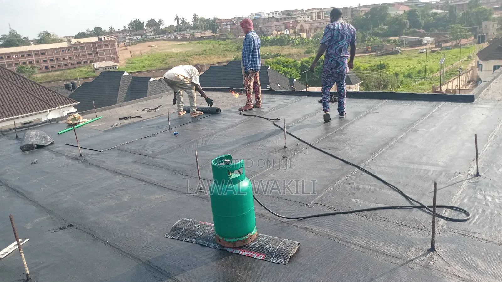 Roofing Felt Installation and Waterproof